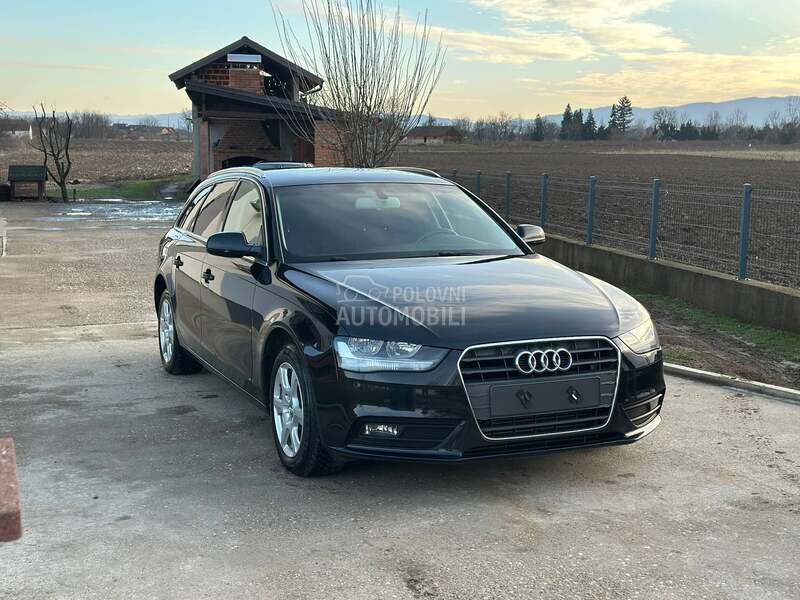 Audi A4 B8.5 2.0 TDI