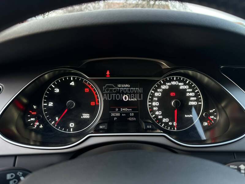 Audi A4 B8.5 2.0 TDI
