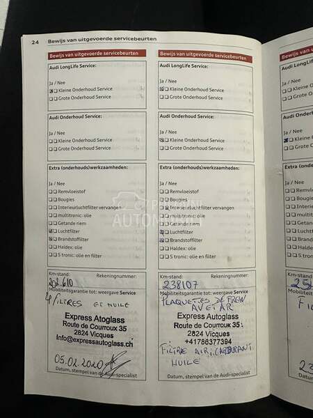 Audi A4 B8.5 2.0 TDI