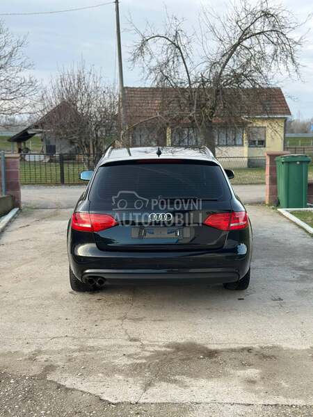 Audi A4 B8.5 2.0 TDI