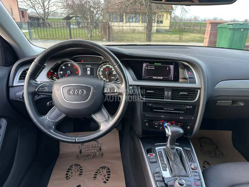 Audi A4 B8.5 2.0 TDI