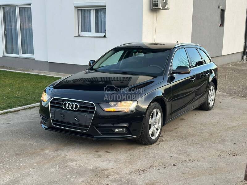 Audi A4 B8.5 2.0 TDI