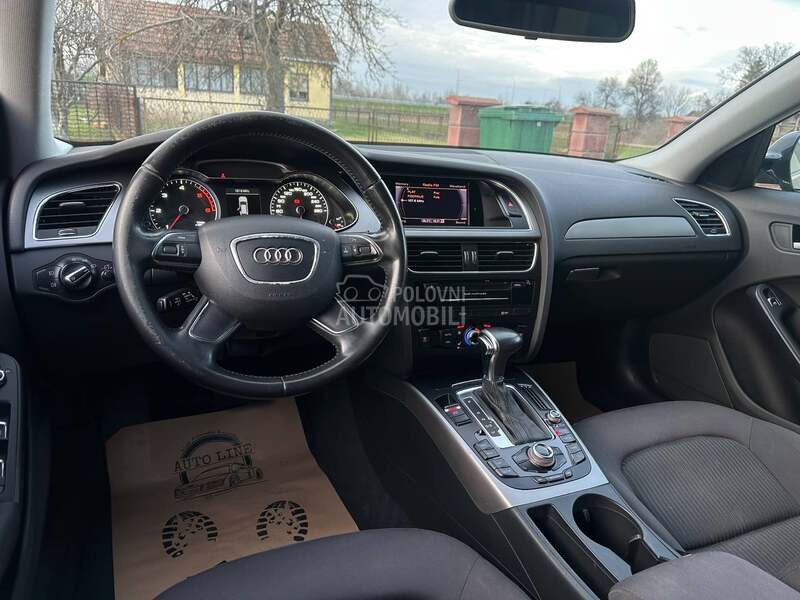 Audi A4 B8.5 2.0 TDI