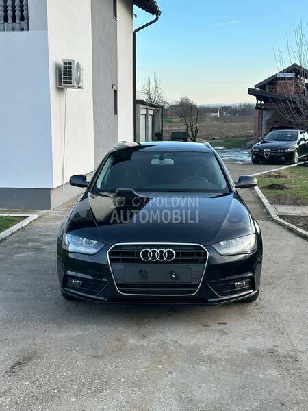 Audi A4 B8.5 2.0 TDI