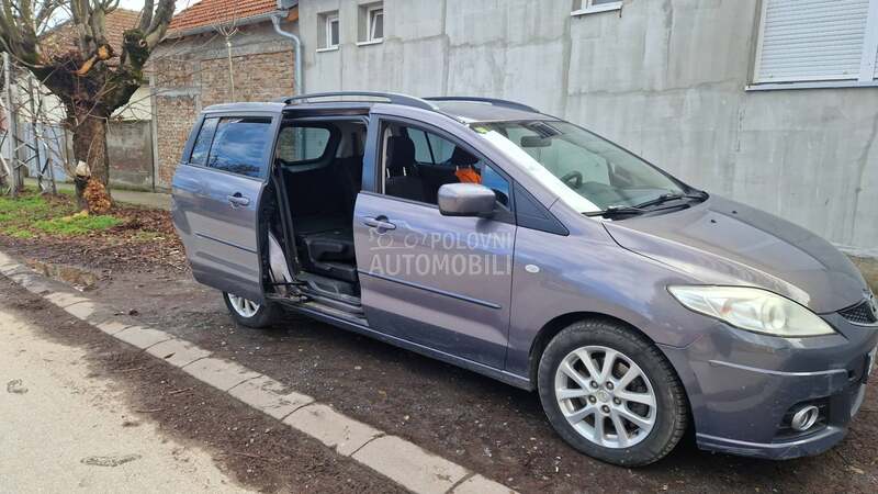 Mazda 5 2.0 D