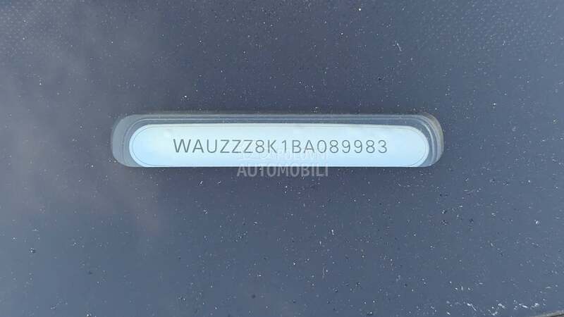 Audi A4 TFSI/QUATTRO/CH