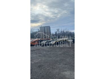 Humbaur Za 2 tegljaca