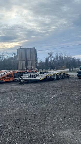 Humbaur Za 2 tegljaca