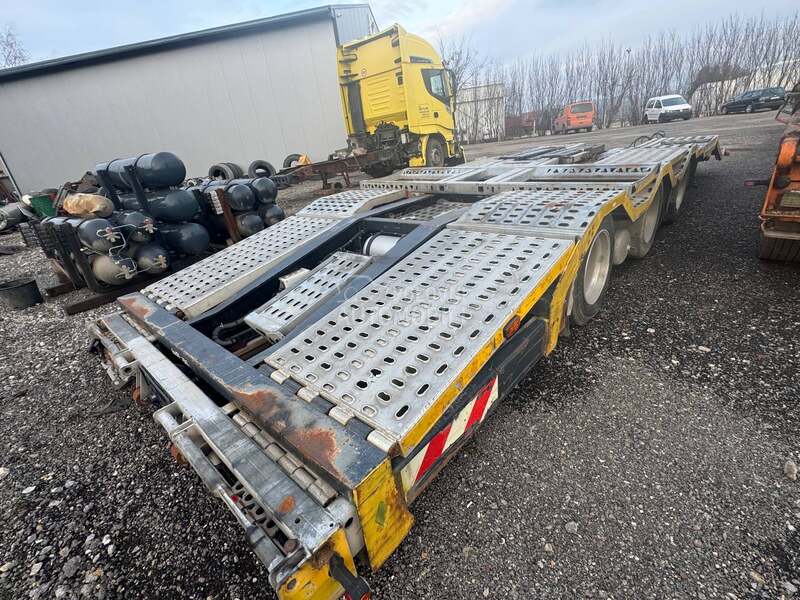 Humbaur Za 2 tegljaca