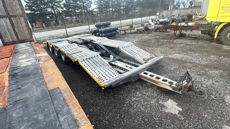 Humbaur Za 2 tegljaca