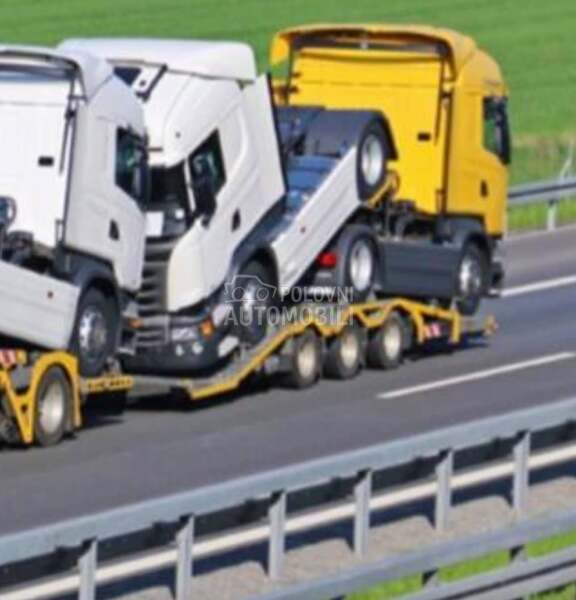 Humbaur Za 2 tegljaca