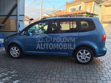 Volkswagen Touran 1.4 cng