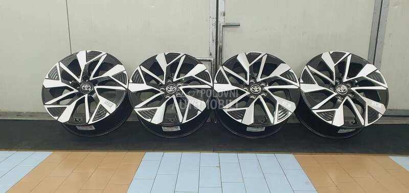 Aluminijumske felne RAV 4 18" 5 x 114.3