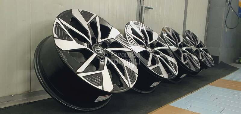 Aluminijumske felne RAV 4 18" 5 x 114.3