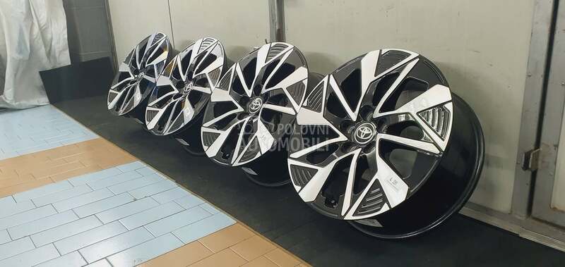 Aluminijumske felne RAV 4 18" 5 x 114.3