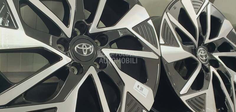 Aluminijumske felne RAV 4 18" 5 x 114.3