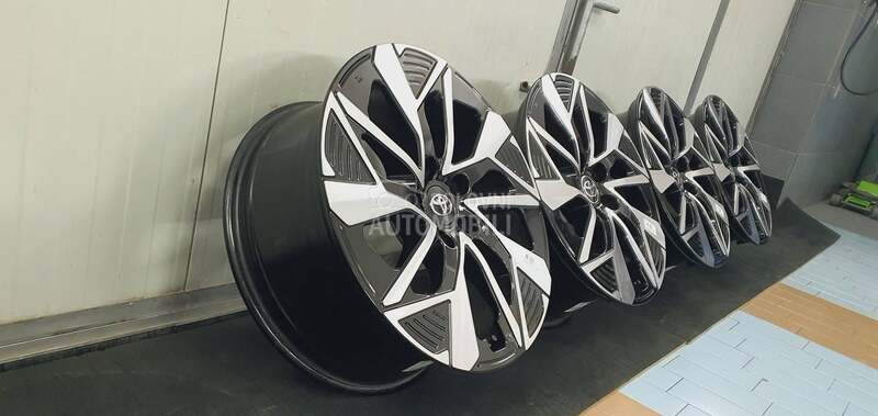 Aluminijumske felne RAV 4 18" 5 x 114.3