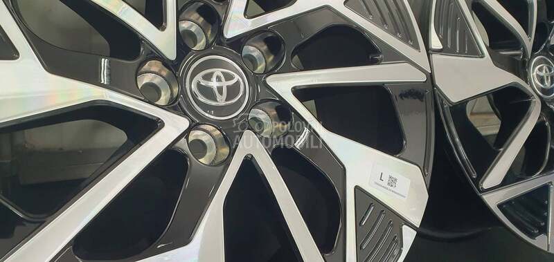 Aluminijumske felne RAV 4 18" 5 x 114.3