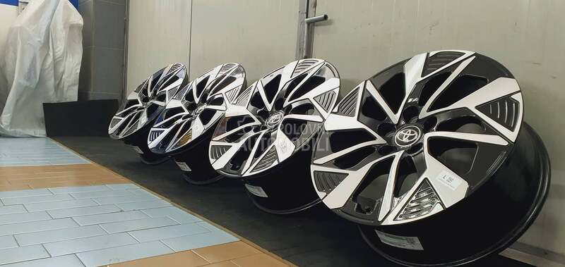 Aluminijumske felne RAV 4 18" 5 x 114.3