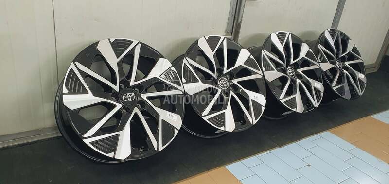 Aluminijumske felne RAV 4 18" 5 x 114.3