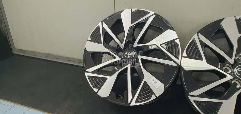 Aluminijumske felne RAV 4 18" 5 x 114.3