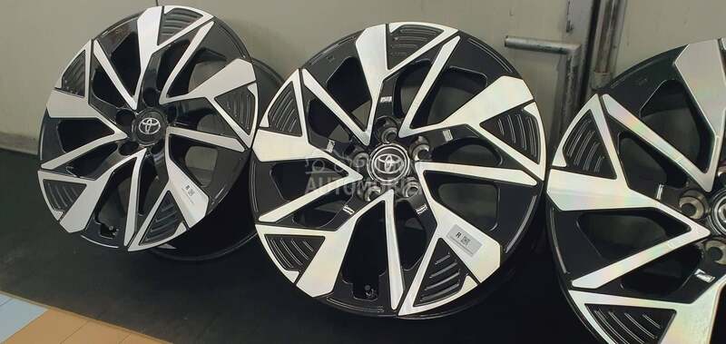 Aluminijumske felne RAV 4 18" 5 x 114.3