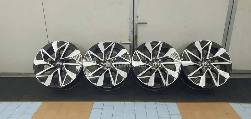 Aluminijumske felne RAV 4 18" 5 x 114.3