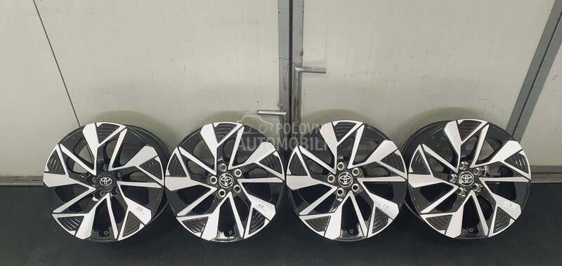 Aluminijumske felne RAV 4 18" 5 x 114.3