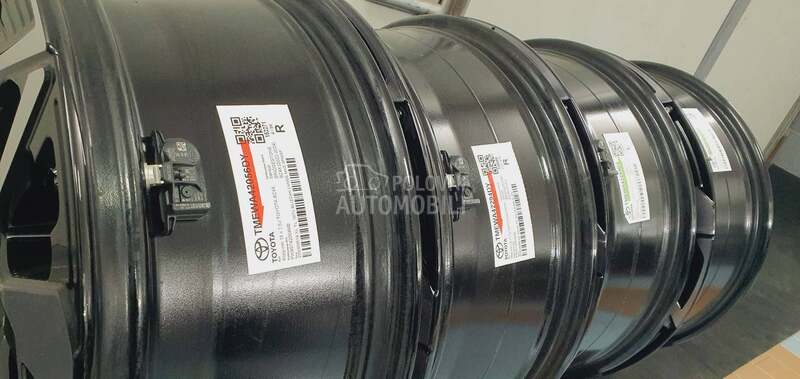 Aluminijumske felne RAV 4 18" 5 x 114.3