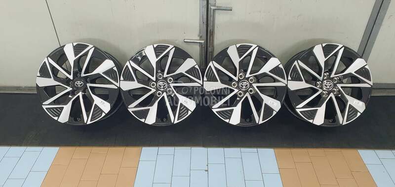 Aluminijumske felne RAV 4 18" 5 x 114.3