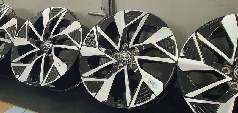 Aluminijumske felne RAV 4 18" 5 x 114.3