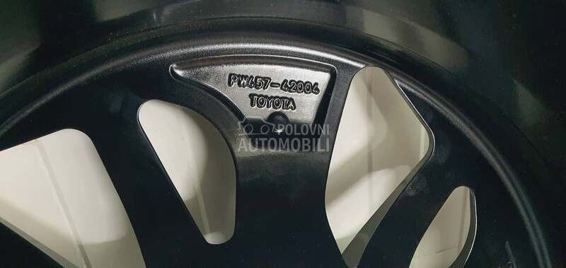 Aluminijumske felne RAV 4 18" 5 x 114.3