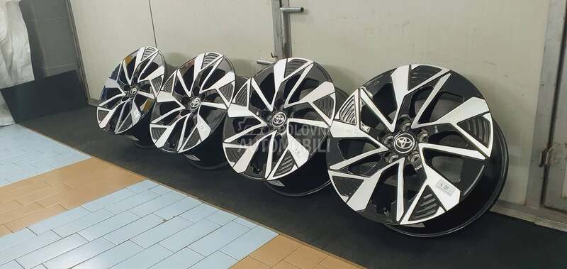 Aluminijumske felne RAV 4 18" 5 x 114.3