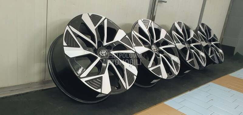 Aluminijumske felne RAV 4 18" 5 x 114.3