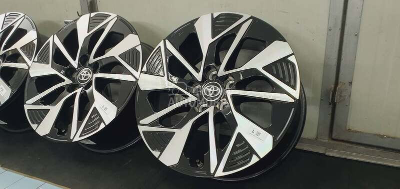 Aluminijumske felne RAV 4 18" 5 x 114.3