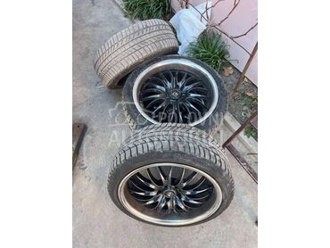 Aluminijumske felne barracuda 19" 5 x 110