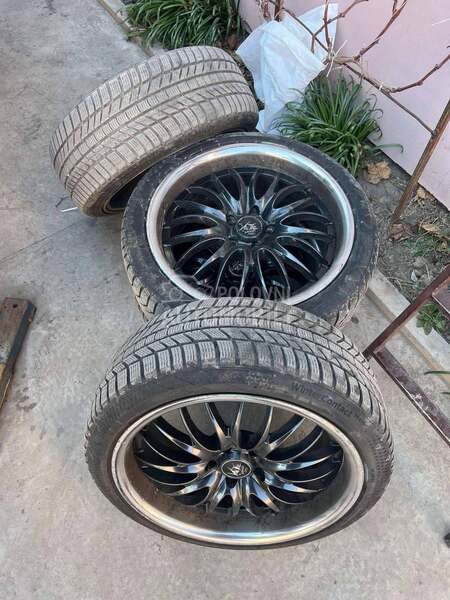 Aluminijumske felne barracuda 19" 5 x 110