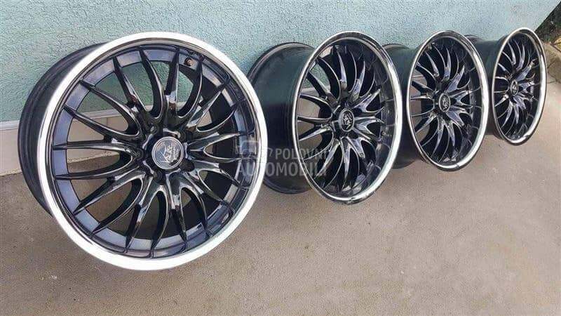 Aluminijumske felne barracuda 19" 5 x 110