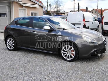 Alfa Romeo Giulietta 1,8 TBI QV CH
