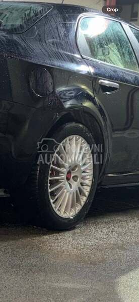 Aluminijumske felne multispoke 17" 5 x 110