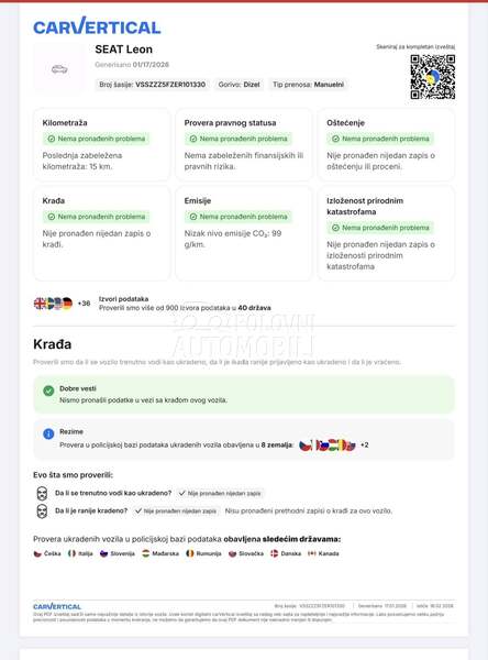 Seat Leon 1.6tdi NOV