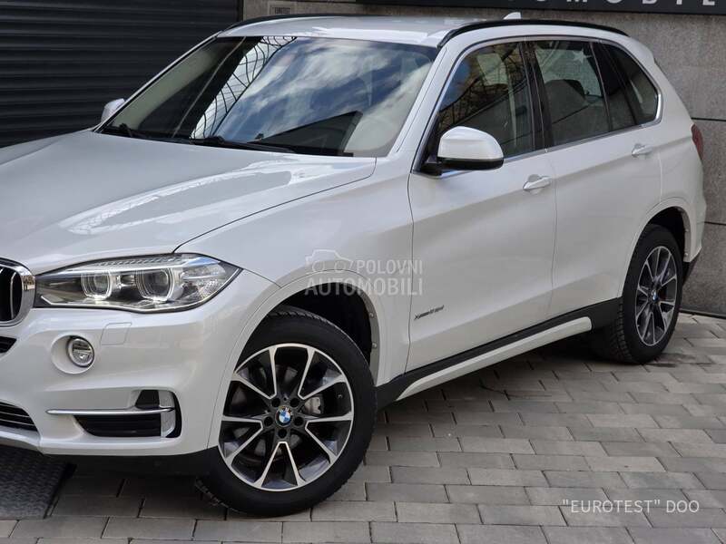 BMW X5 2.0D X-Drive
