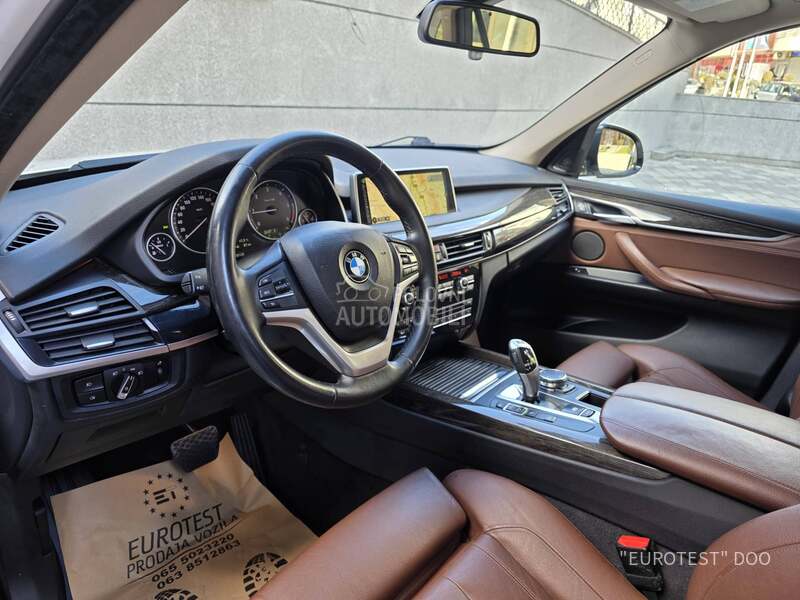 BMW X5 2.0D X-Drive
