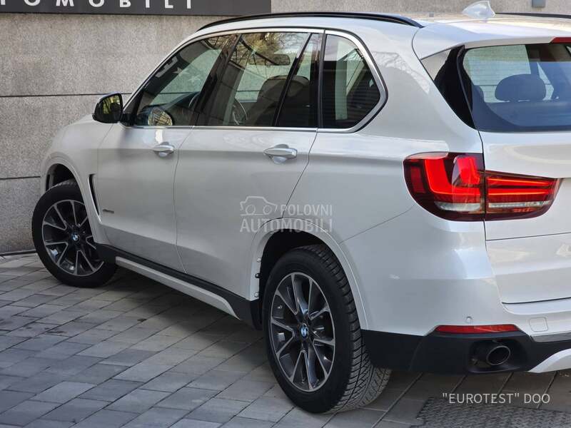 BMW X5 2.0D X-Drive