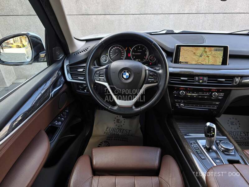 BMW X5 2.0D X-Drive