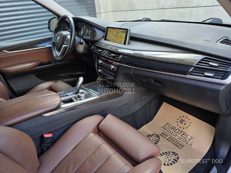 BMW X5 2.0D X-Drive
