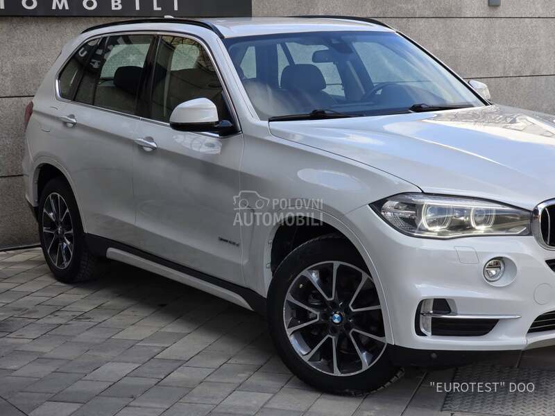 BMW X5 2.0D X-Drive
