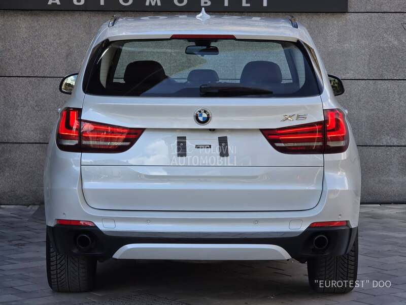 BMW X5 2.0D X-Drive