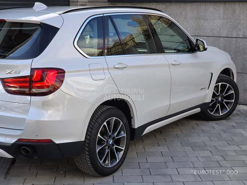 BMW X5 2.0D X-Drive