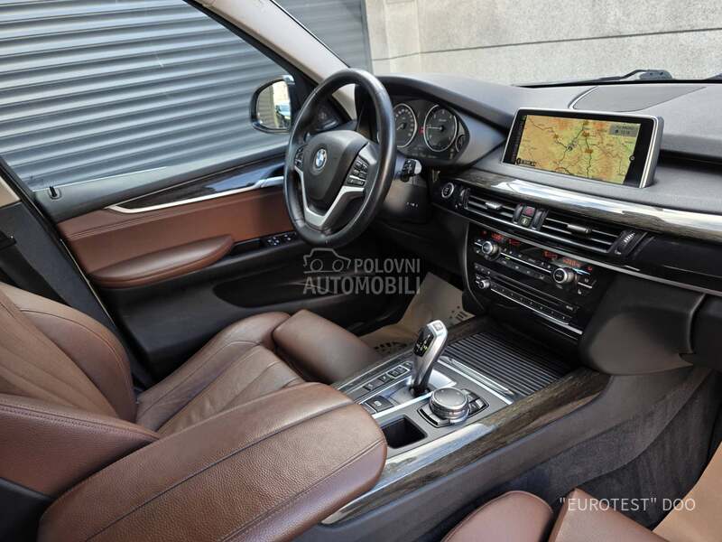BMW X5 2.0D X-Drive